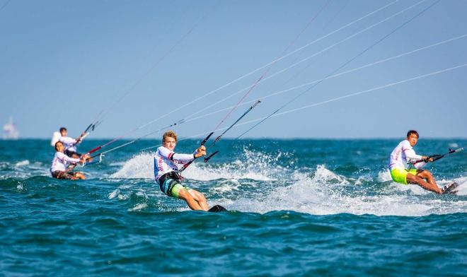 Day 1 – TwinTip:Racing World Championships ©  Alex Schwarz / IKA